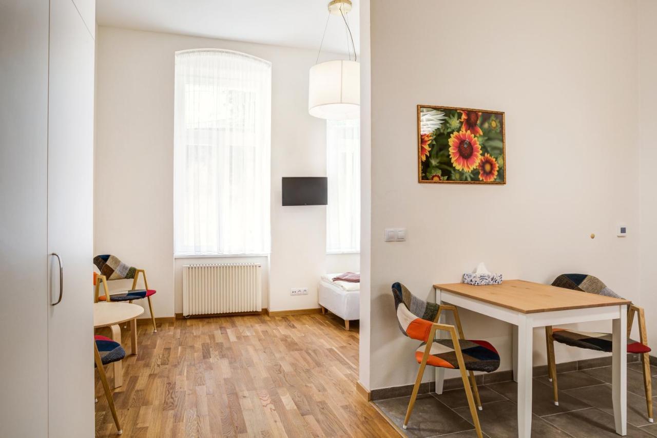 Apartman Karlovarska Marianske Lazne Exterior photo