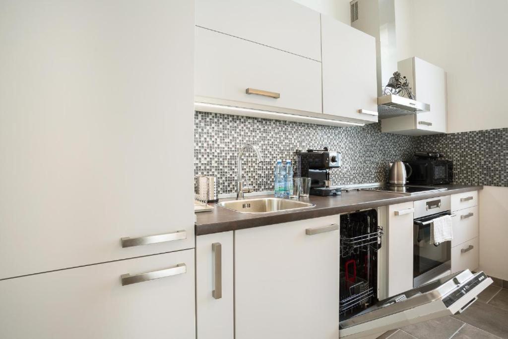 Apartman Karlovarska Marianske Lazne Exterior photo